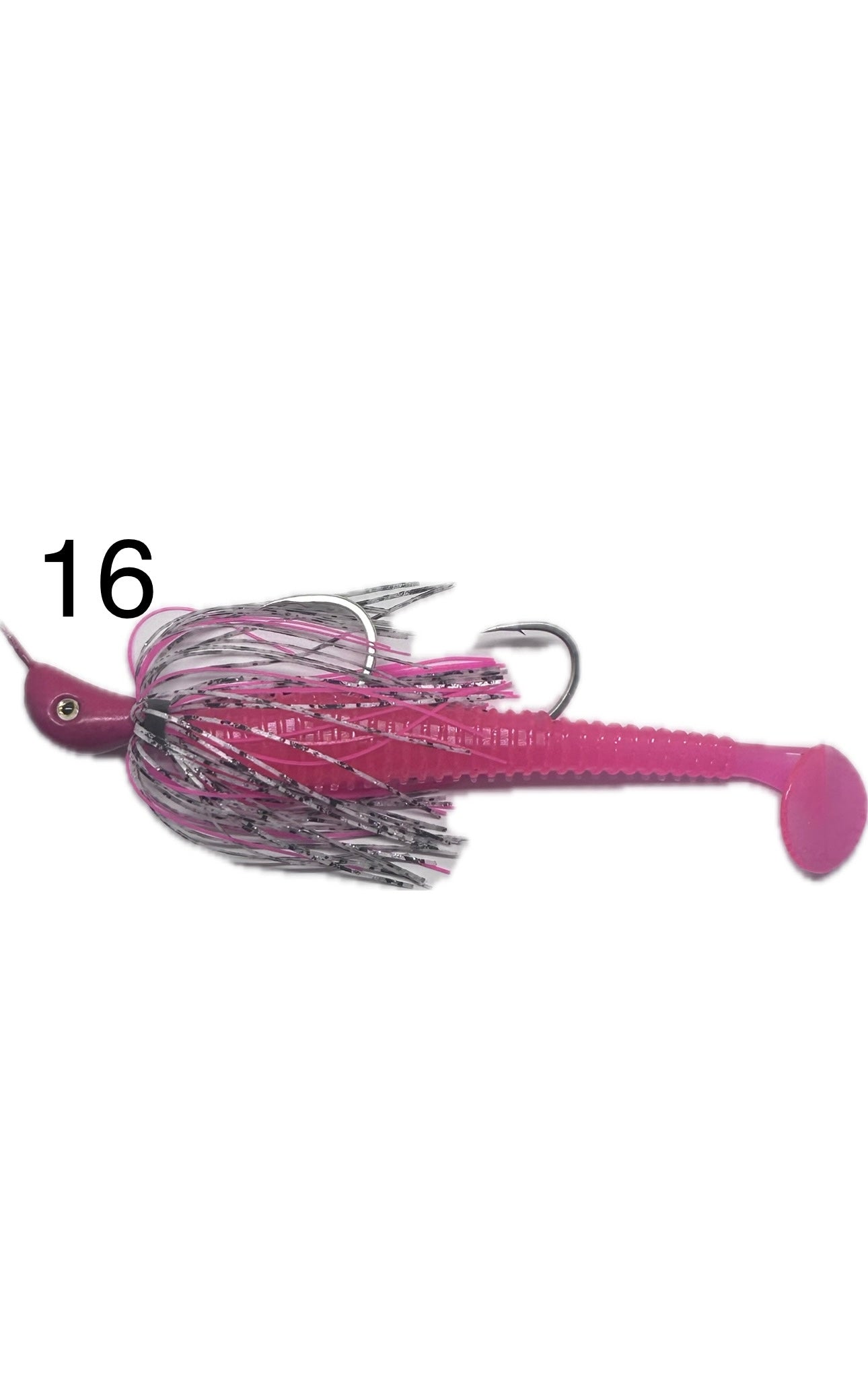 Single rigged 5” (Colours 17-26)