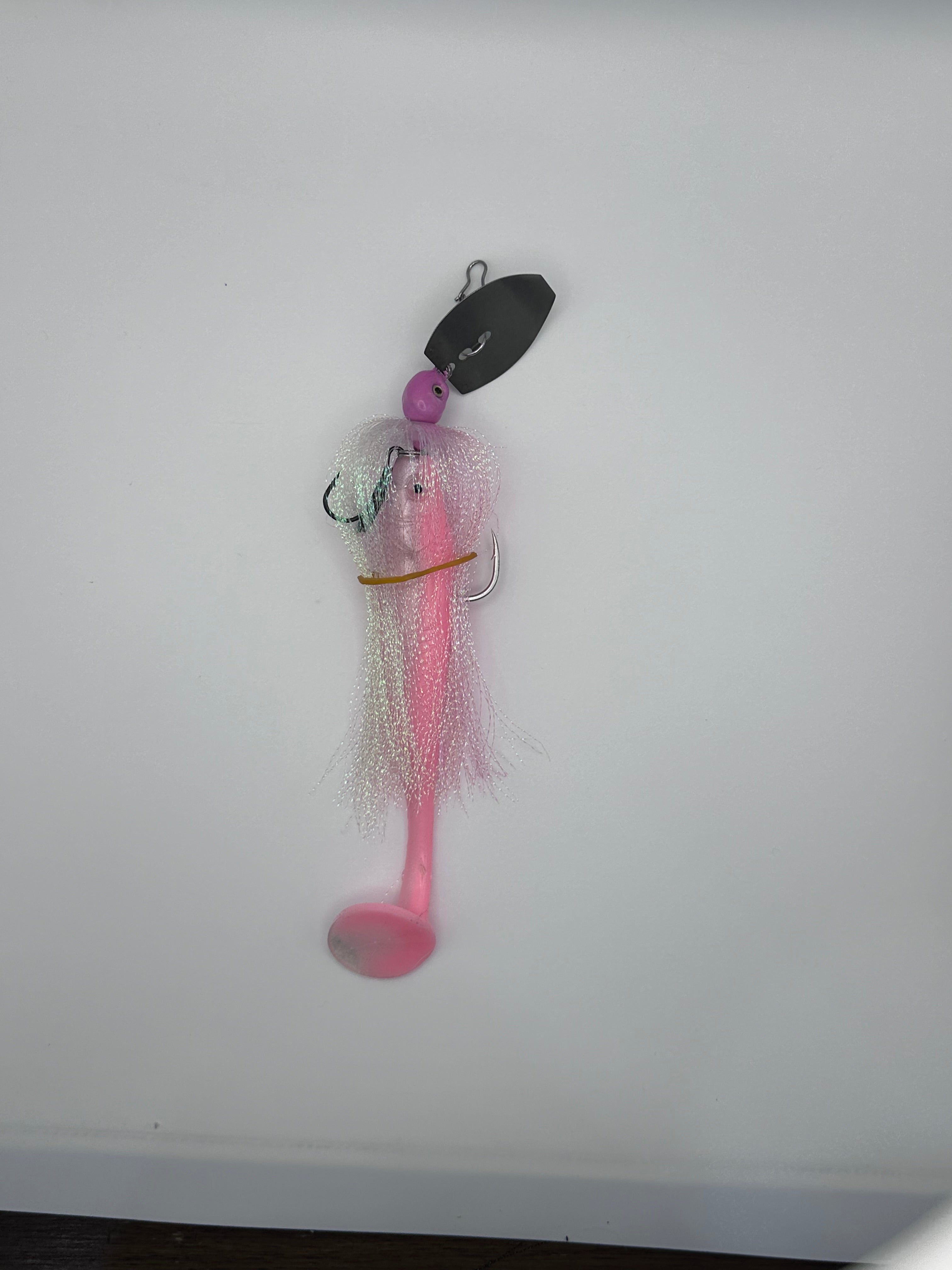 Flash tail chatterbaits 7”