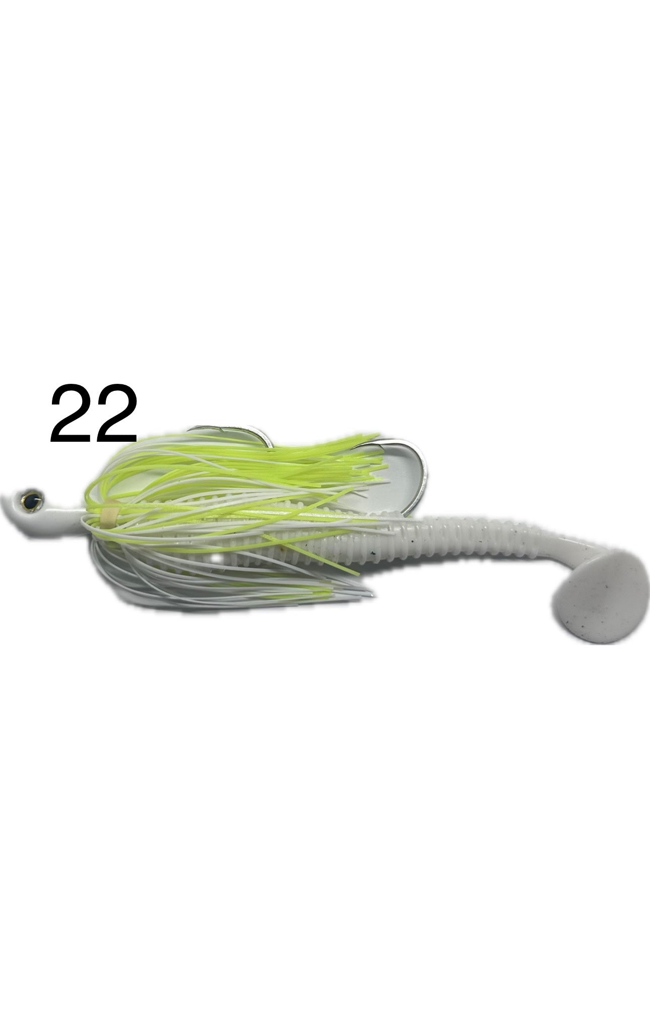 Single rigged 5” (Colours 17-26)