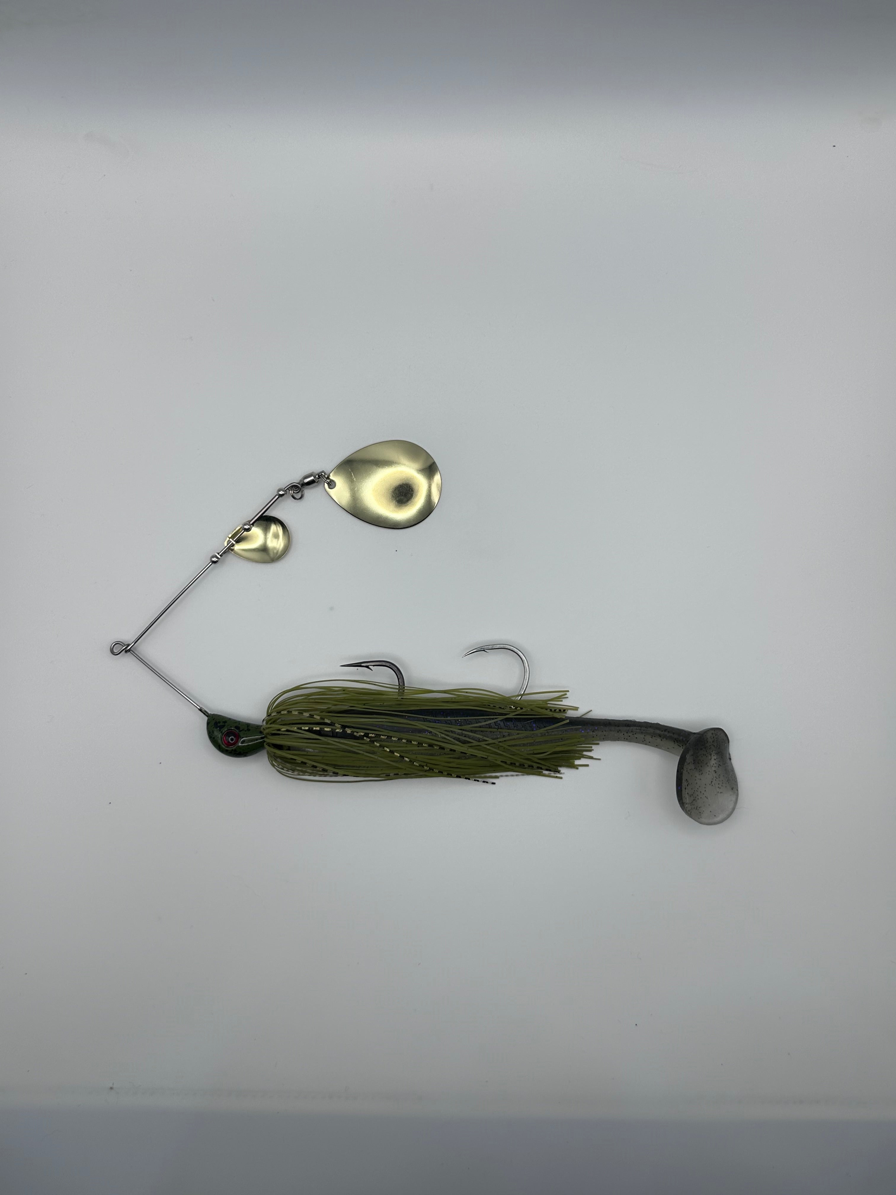 Cod Slammer - Single Colorado Rigged Spinnerbait 7”