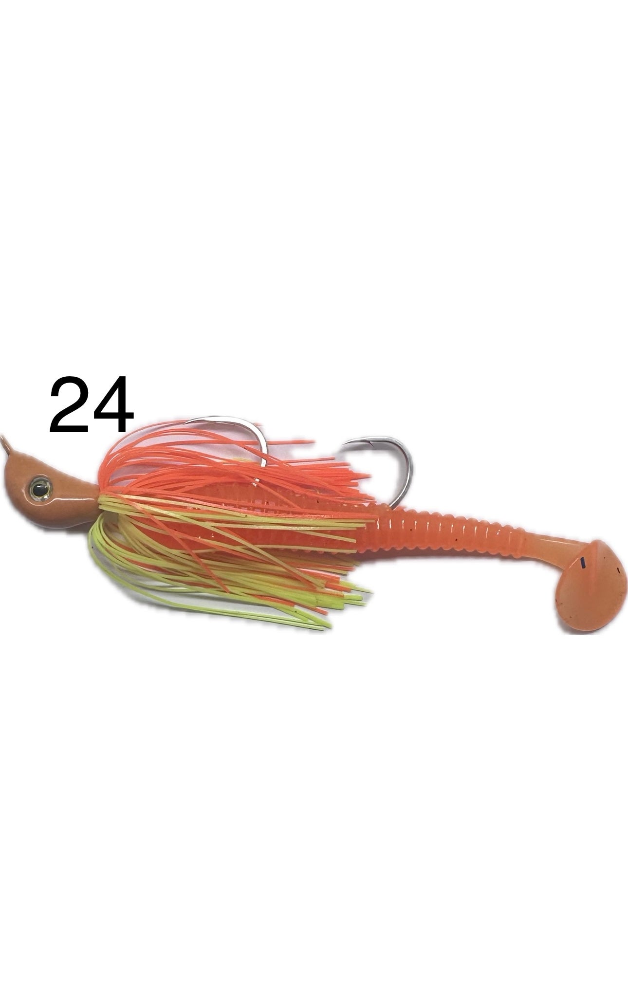 Single Rigged 5" (colours 1-16)