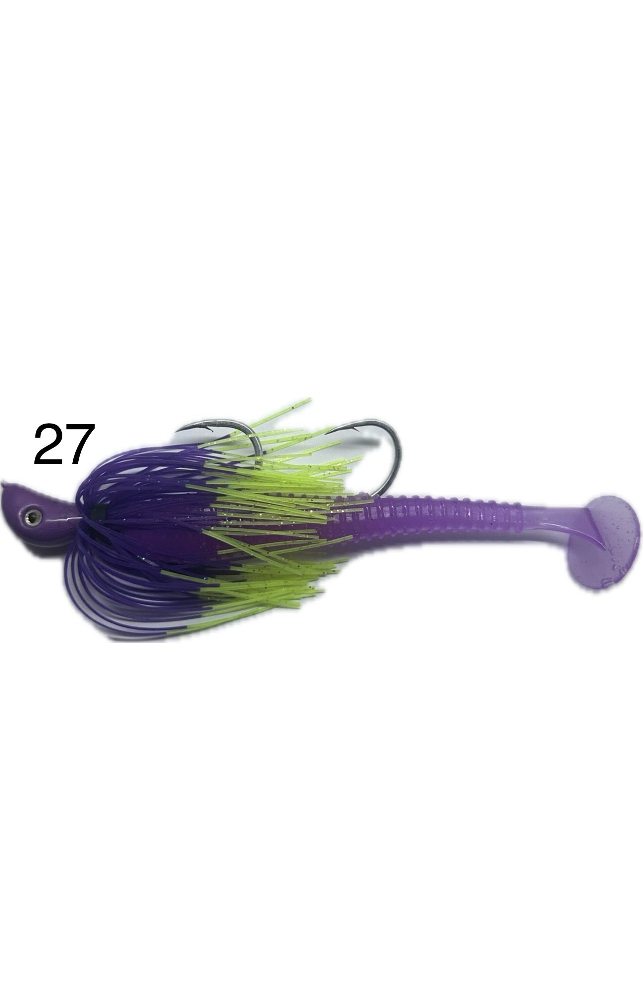 Twin Spin Rigged 5"