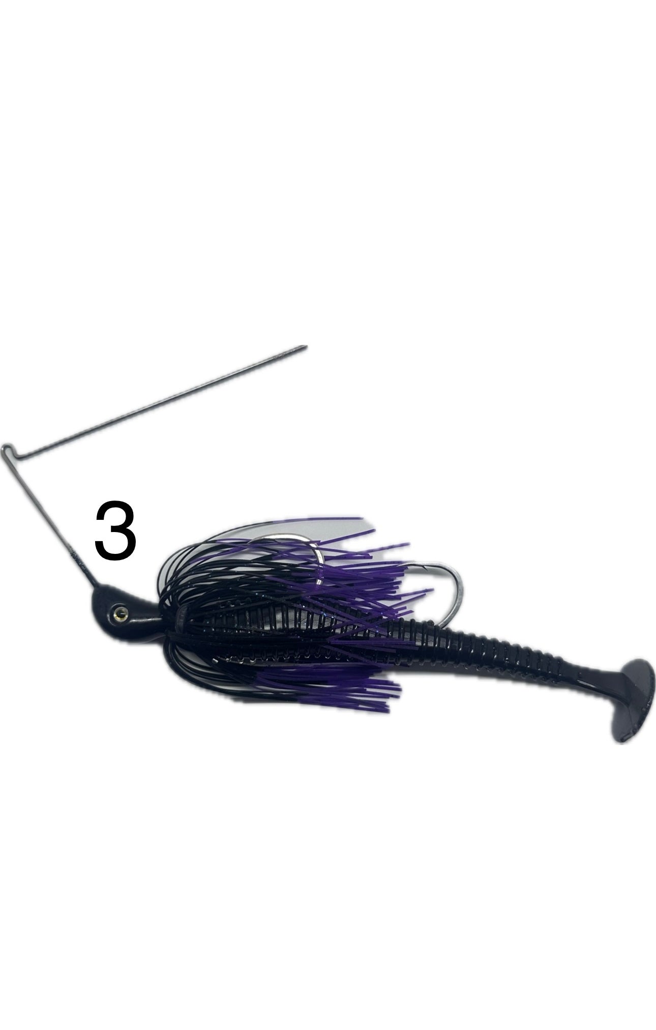 Twin Spin Rigged 5"