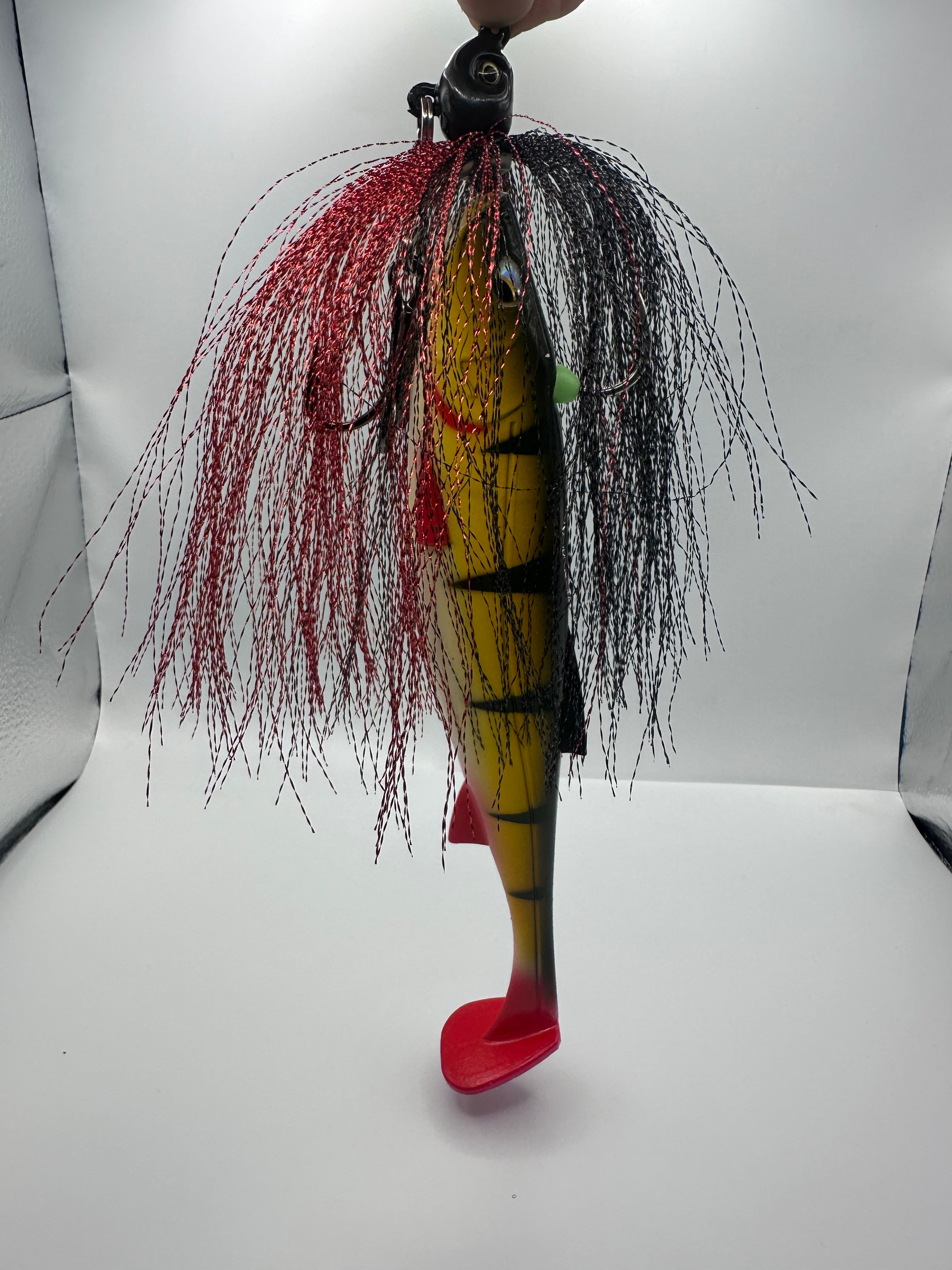 FLASH TAIL - SWIMJIG 9”