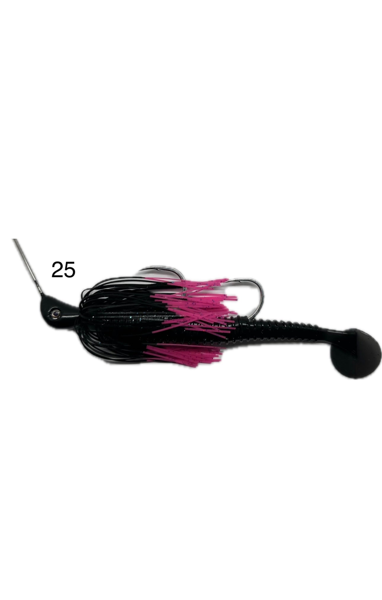 Single rigged 5” (Colours 17-26)