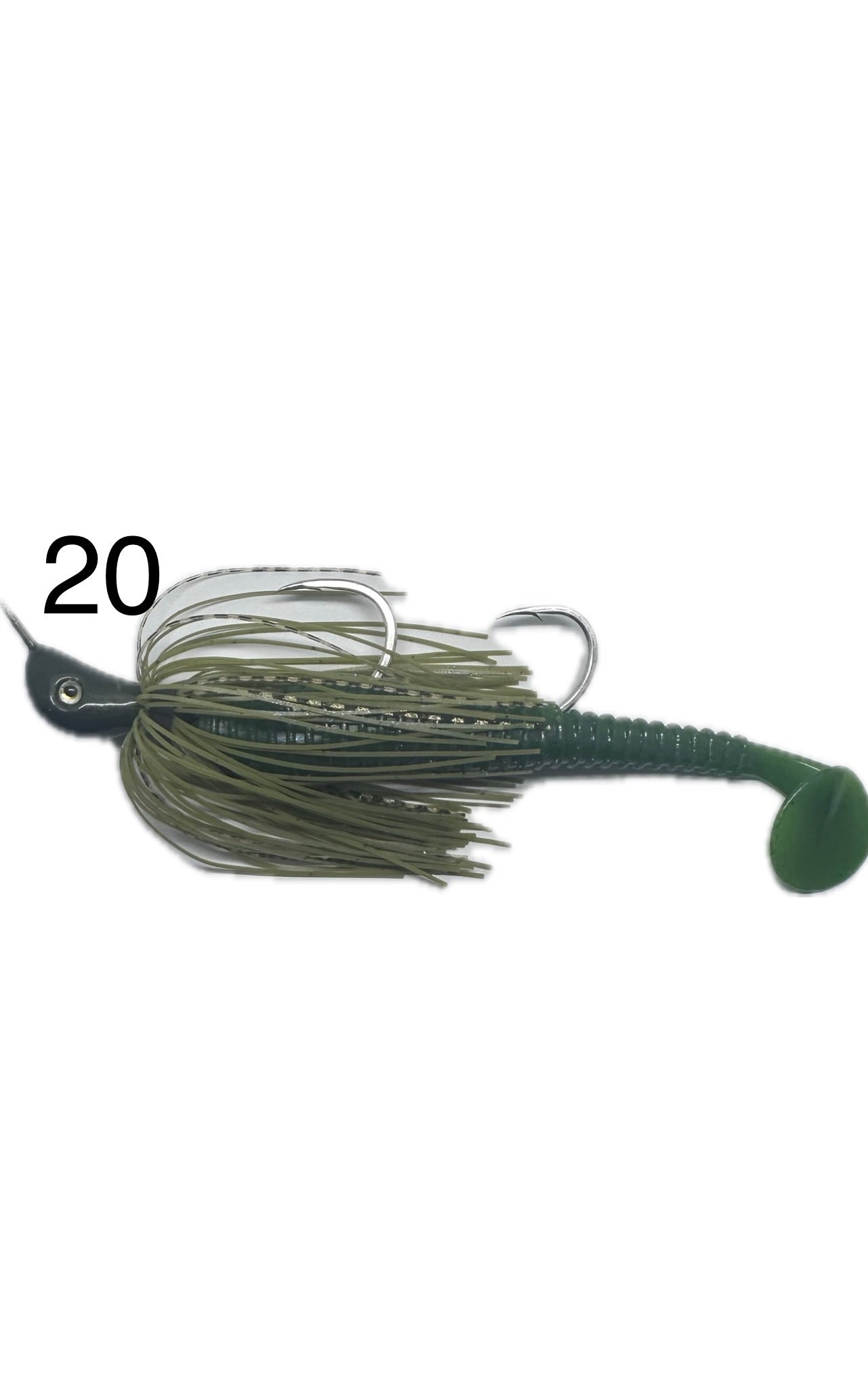 Single rigged 5” (Colours 17-26)