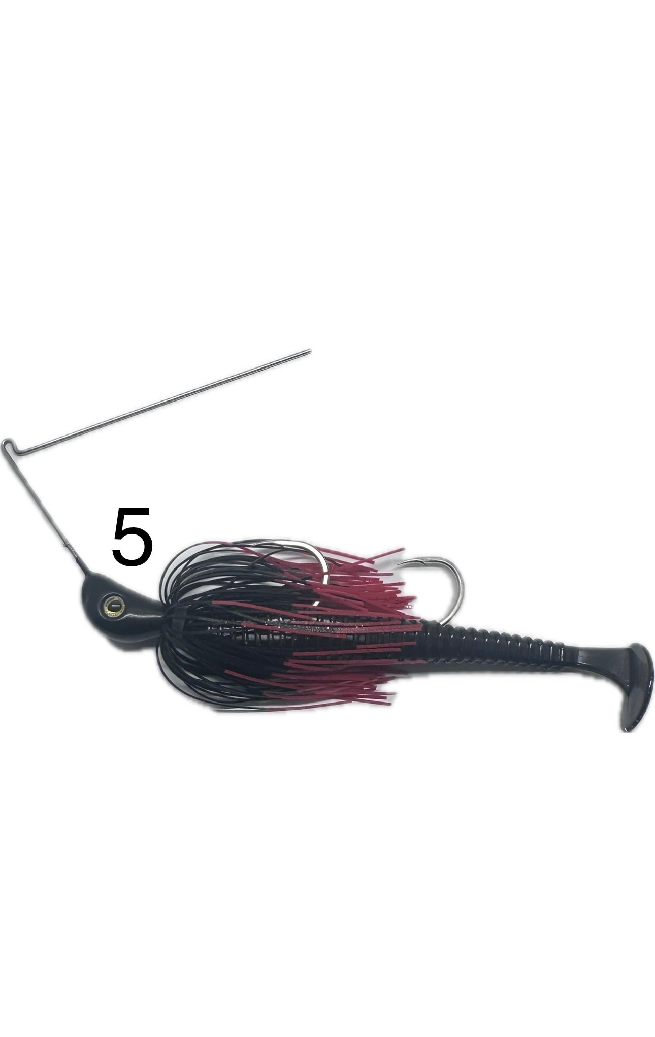 Single rigged 5” (Colours 17-26)