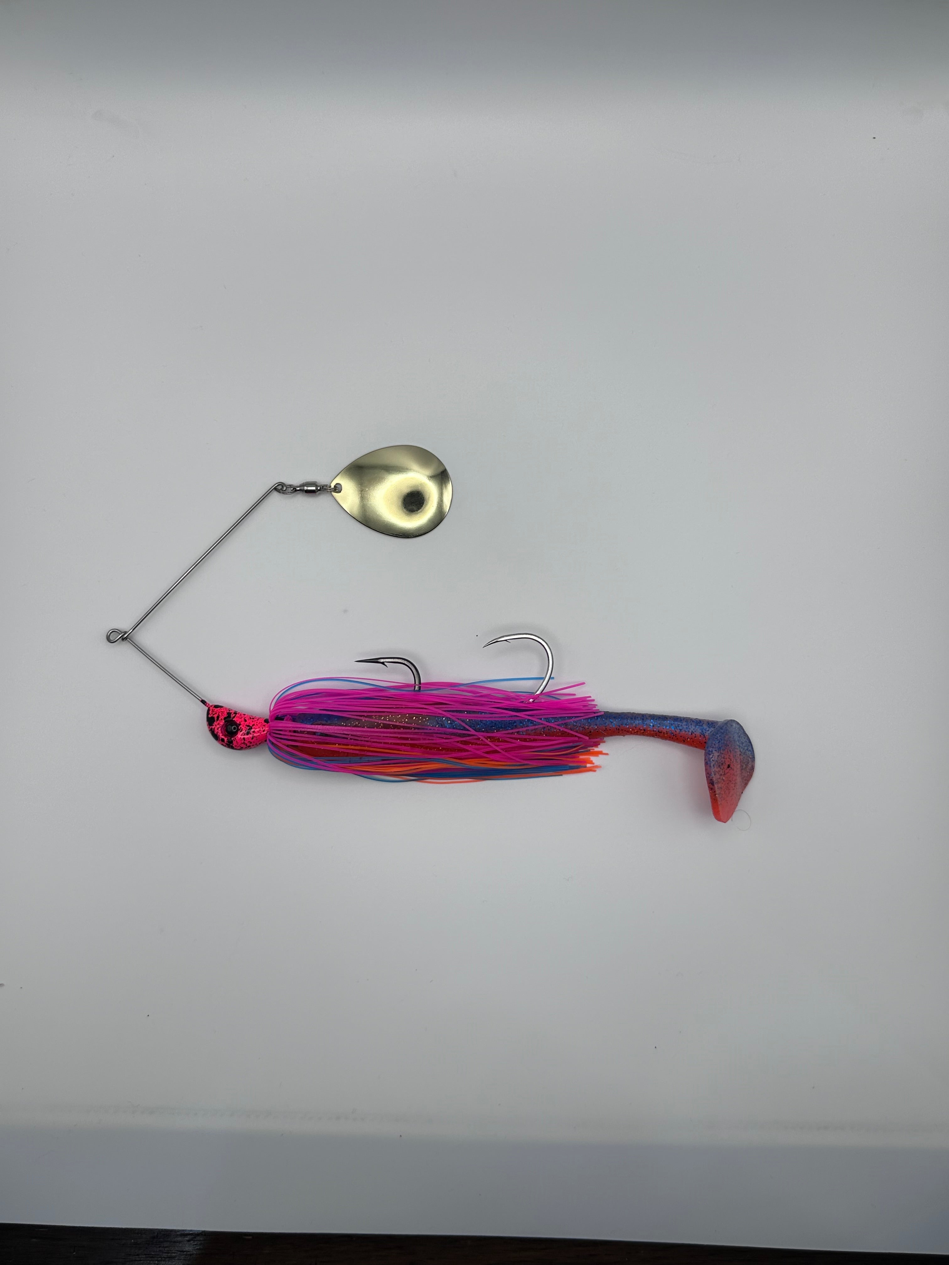 Cod Slammer - Single Colorado Rigged Spinnerbait 7”