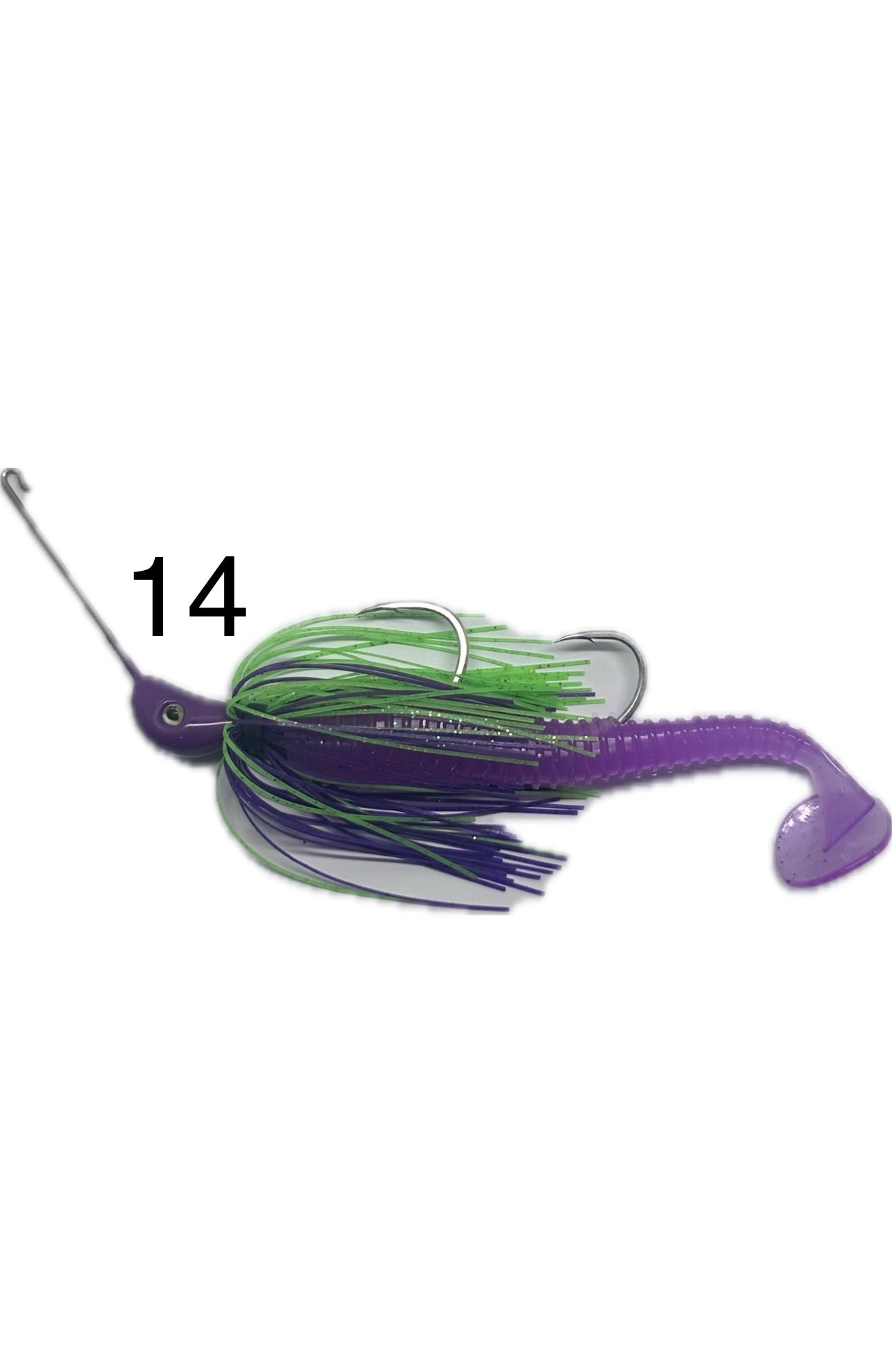 Twin Spin Rigged 5"