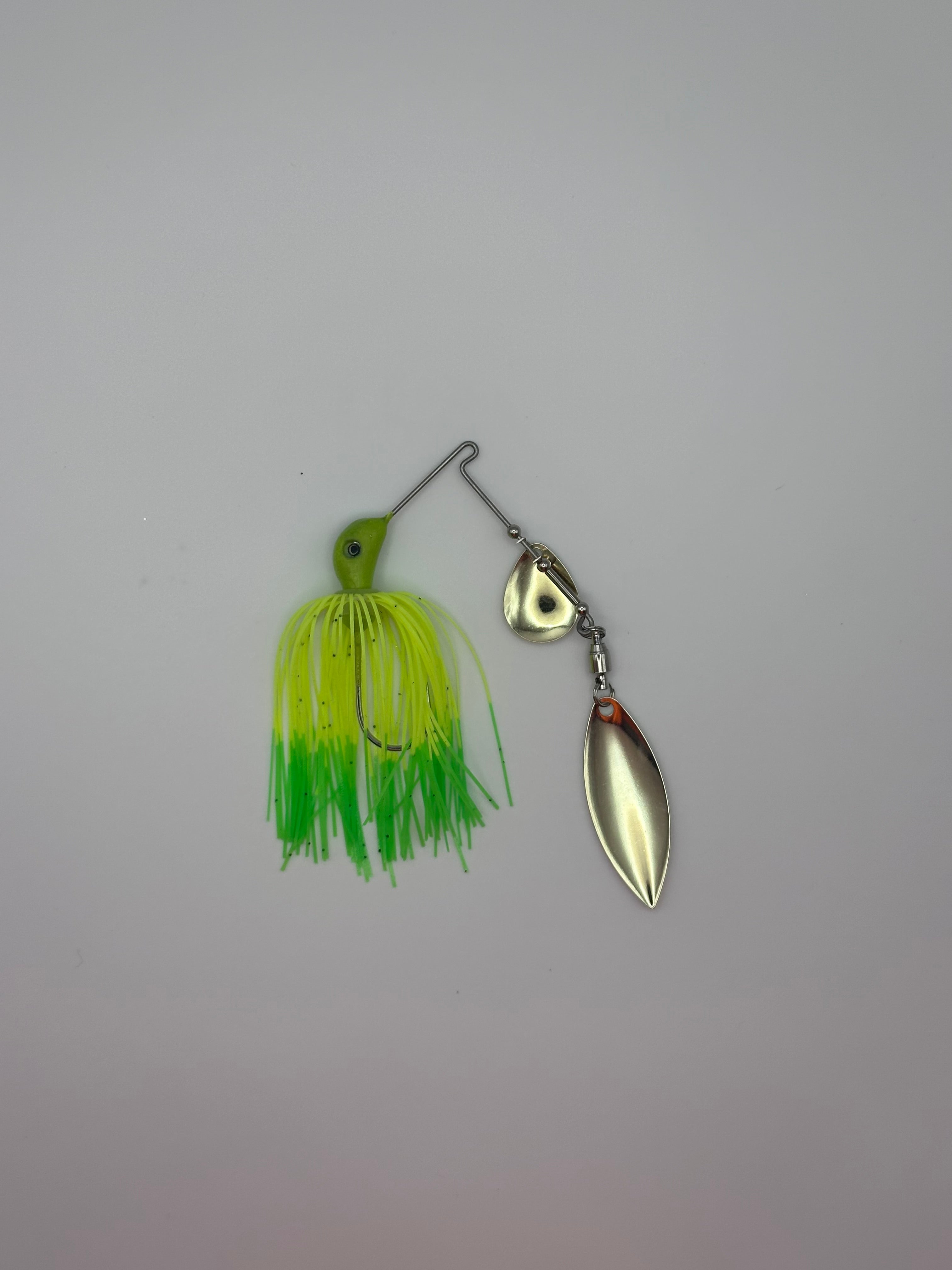 Minibeast - Tandem Colorado Spinnerbait