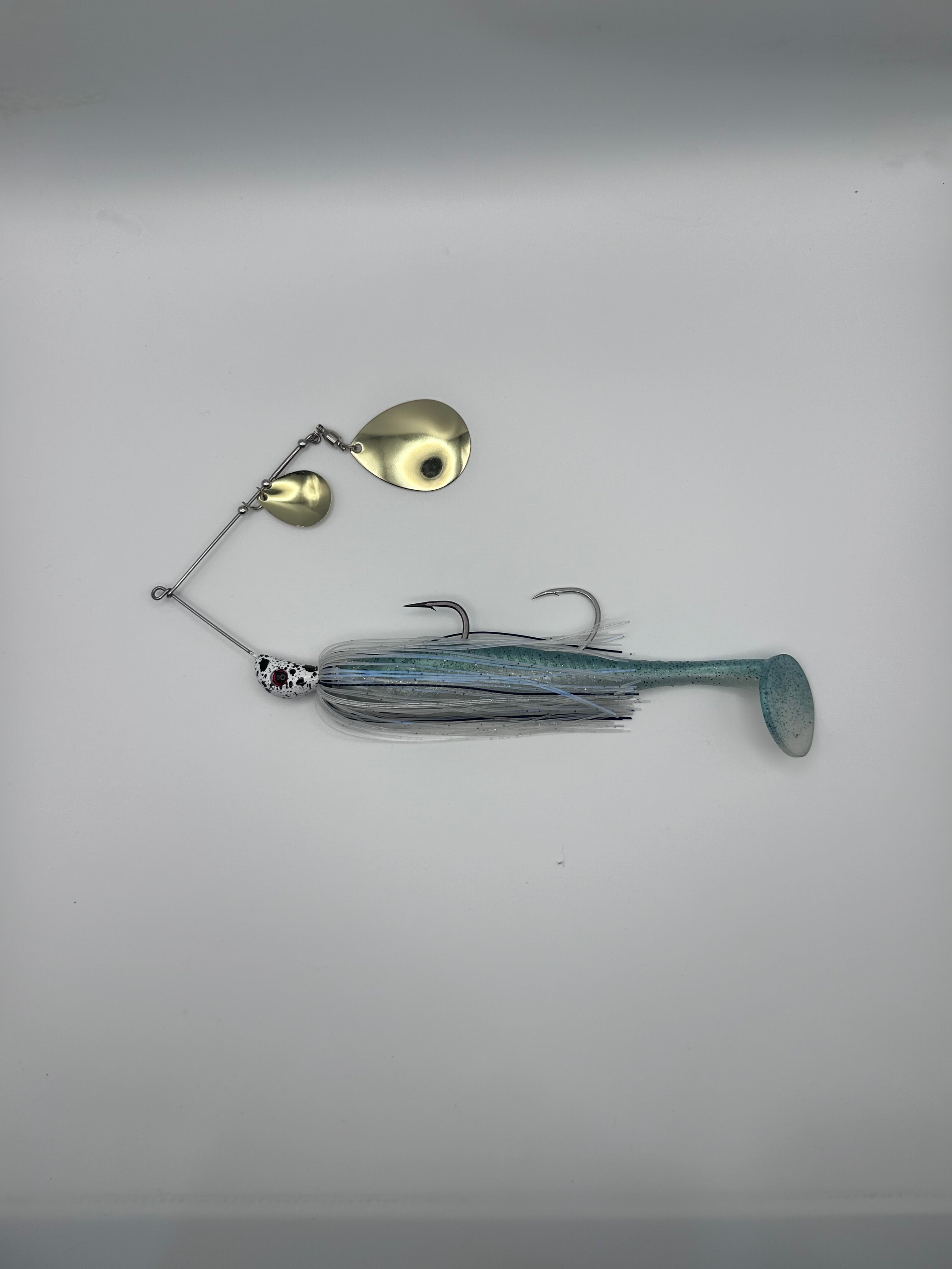 Cod Slammer - Single Colorado Rigged Spinnerbait 7”