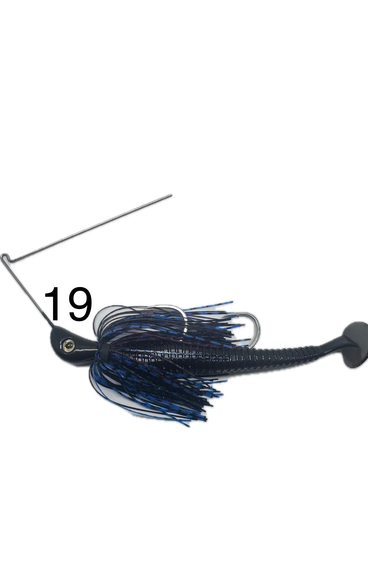 Single rigged 5” (Colours 17-26)