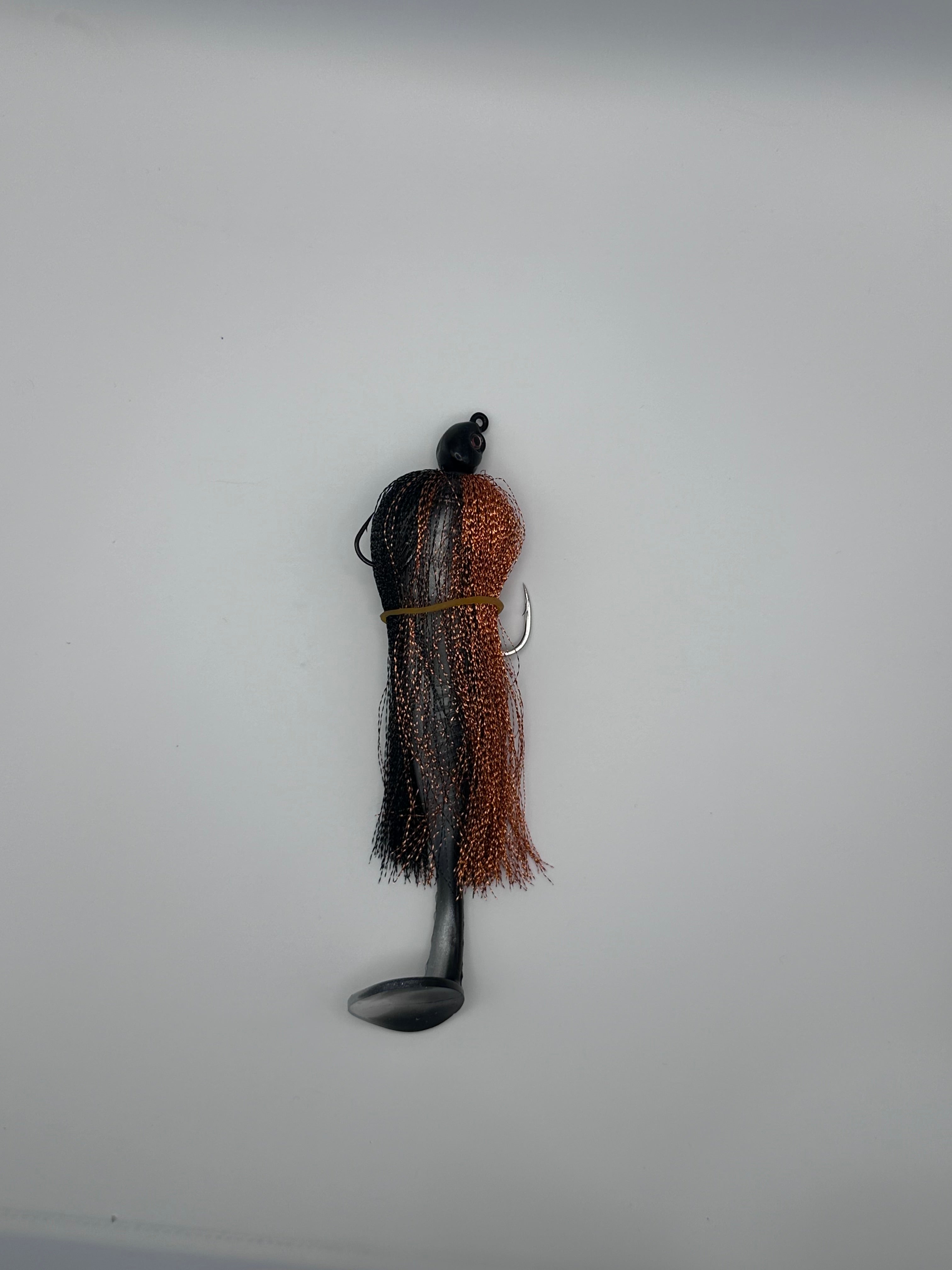 Flash tail chatterbaits 7”