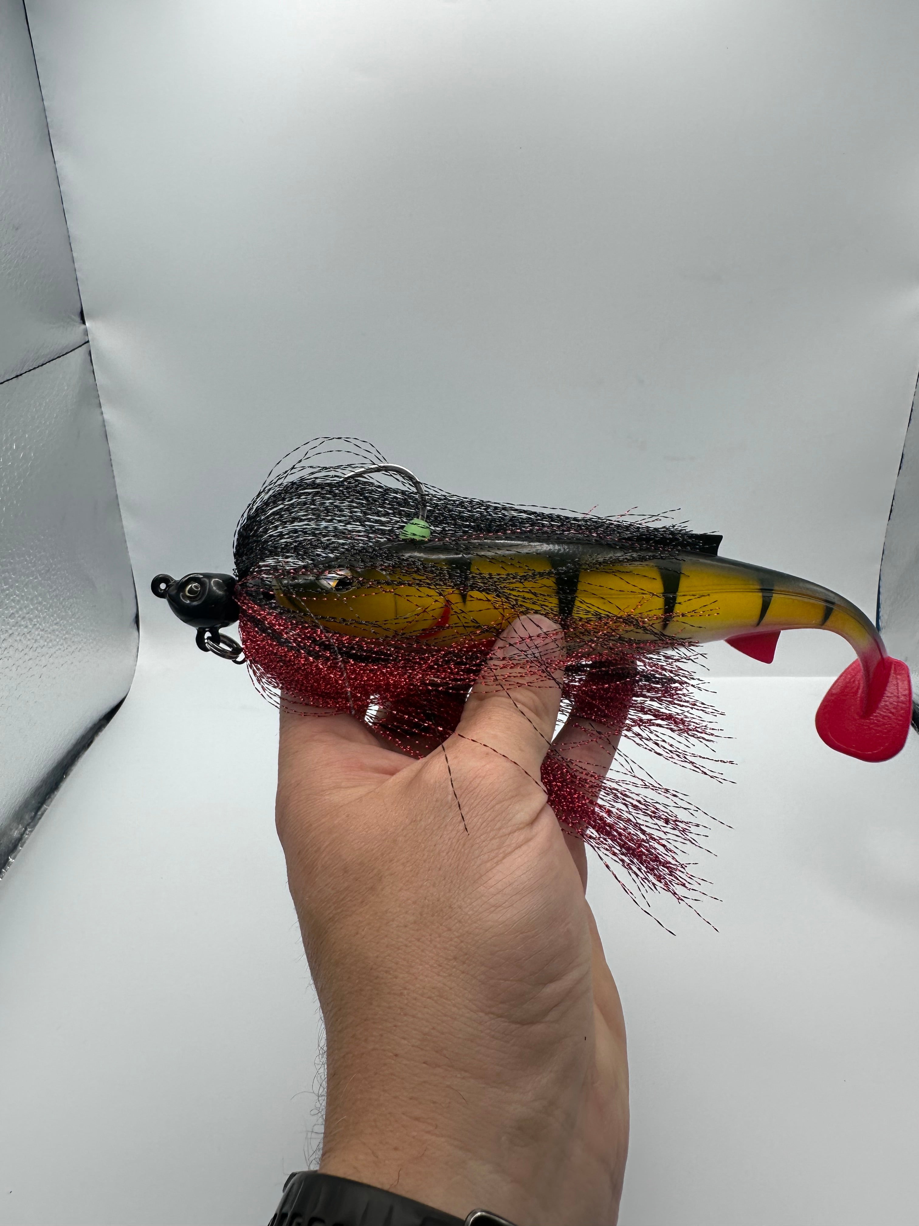 FLASH TAIL - SWIMJIG 9”