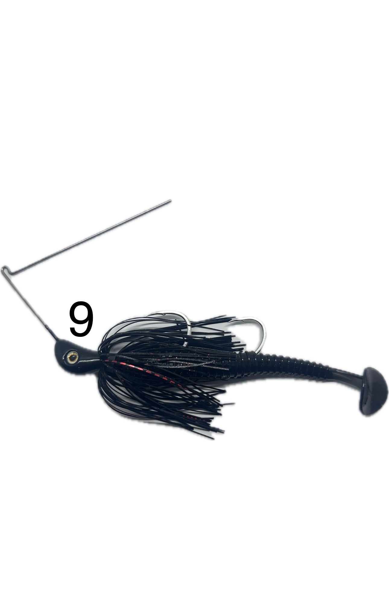 Single rigged 5” (Colours 17-26)