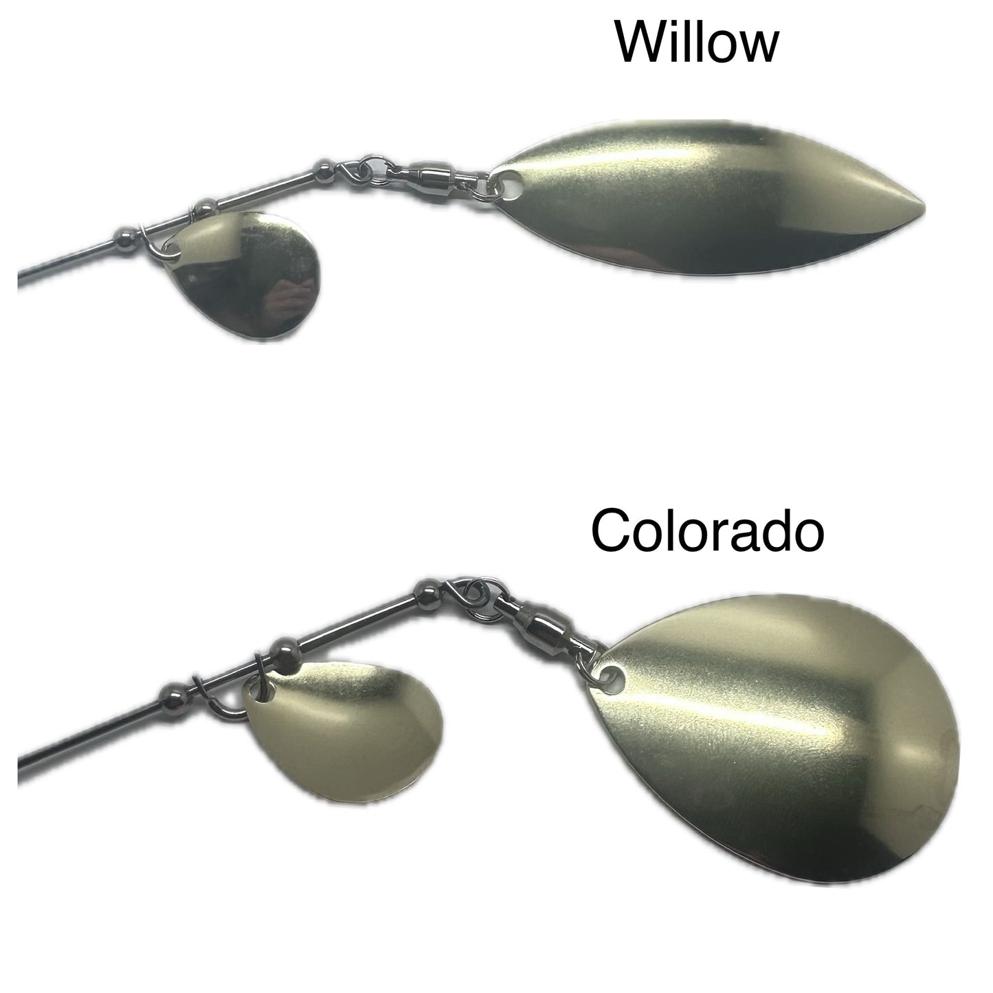 Tandem Rigged 5" (colours 1-16)