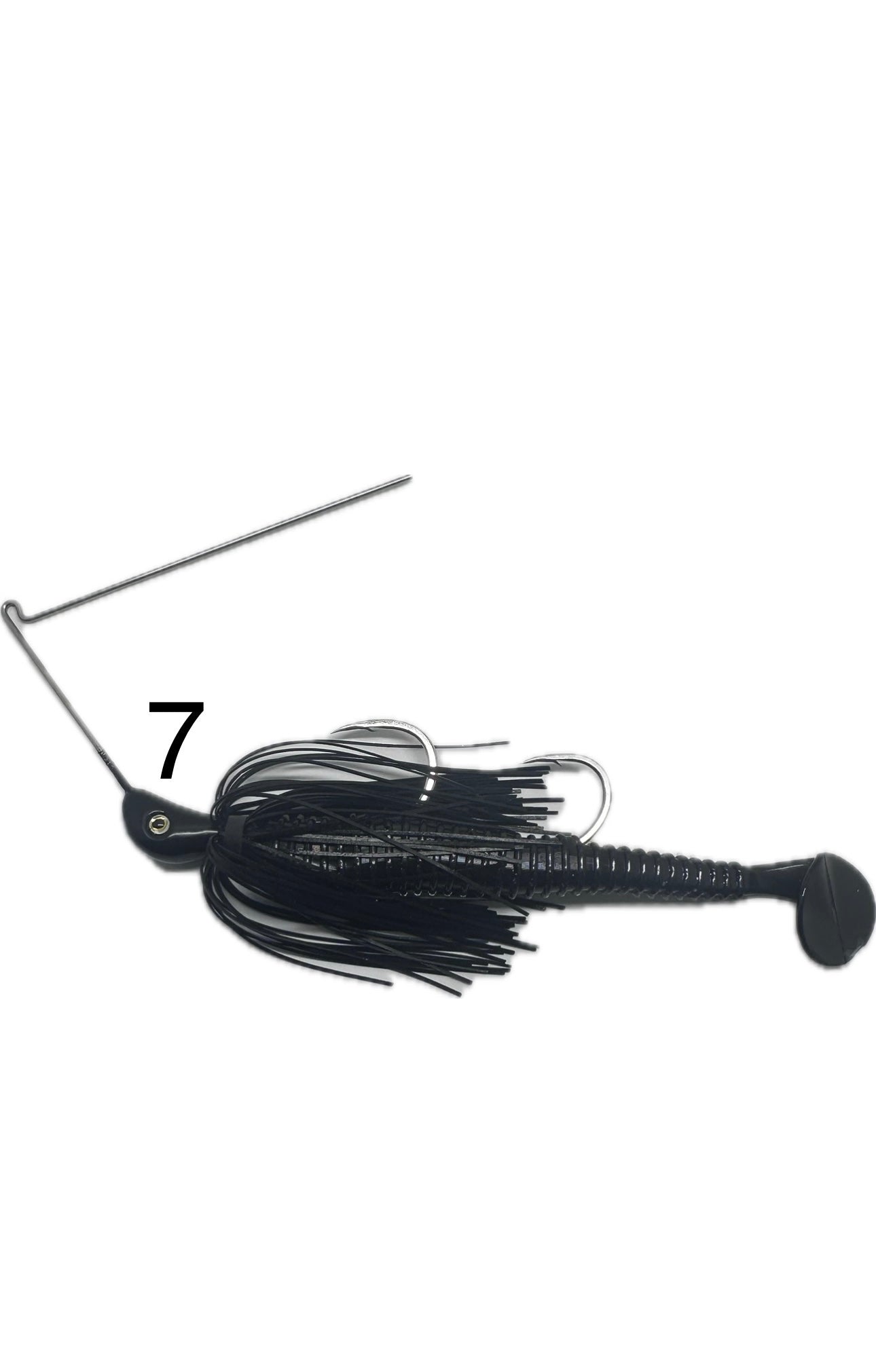 Single rigged 5” (Colours 17-26)