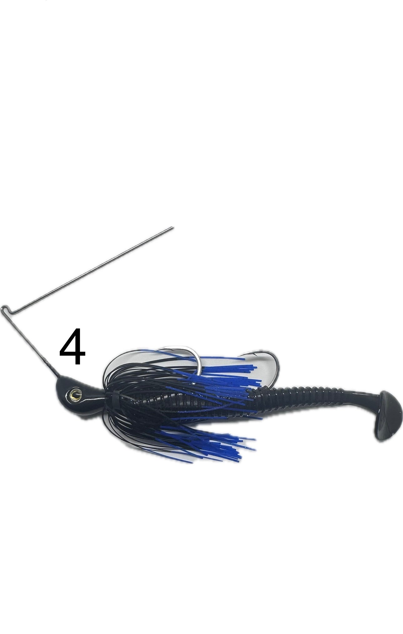 Single rigged 5” (Colours 17-26)