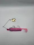Cod Slammer - Tandem Willow Rigged Spinnerbait 7”