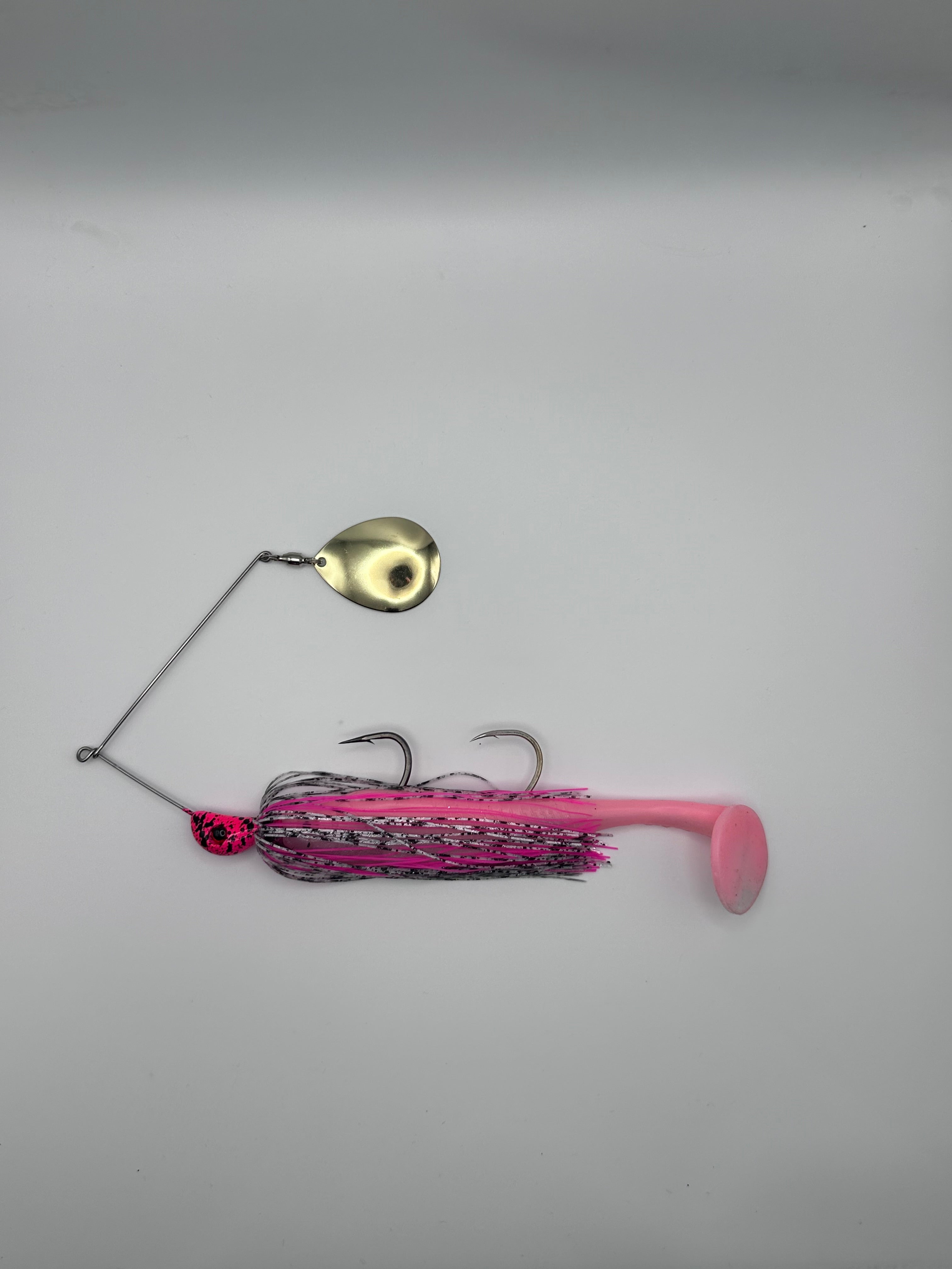 Cod Slammer - Single Colorado Rigged Spinnerbait 7”