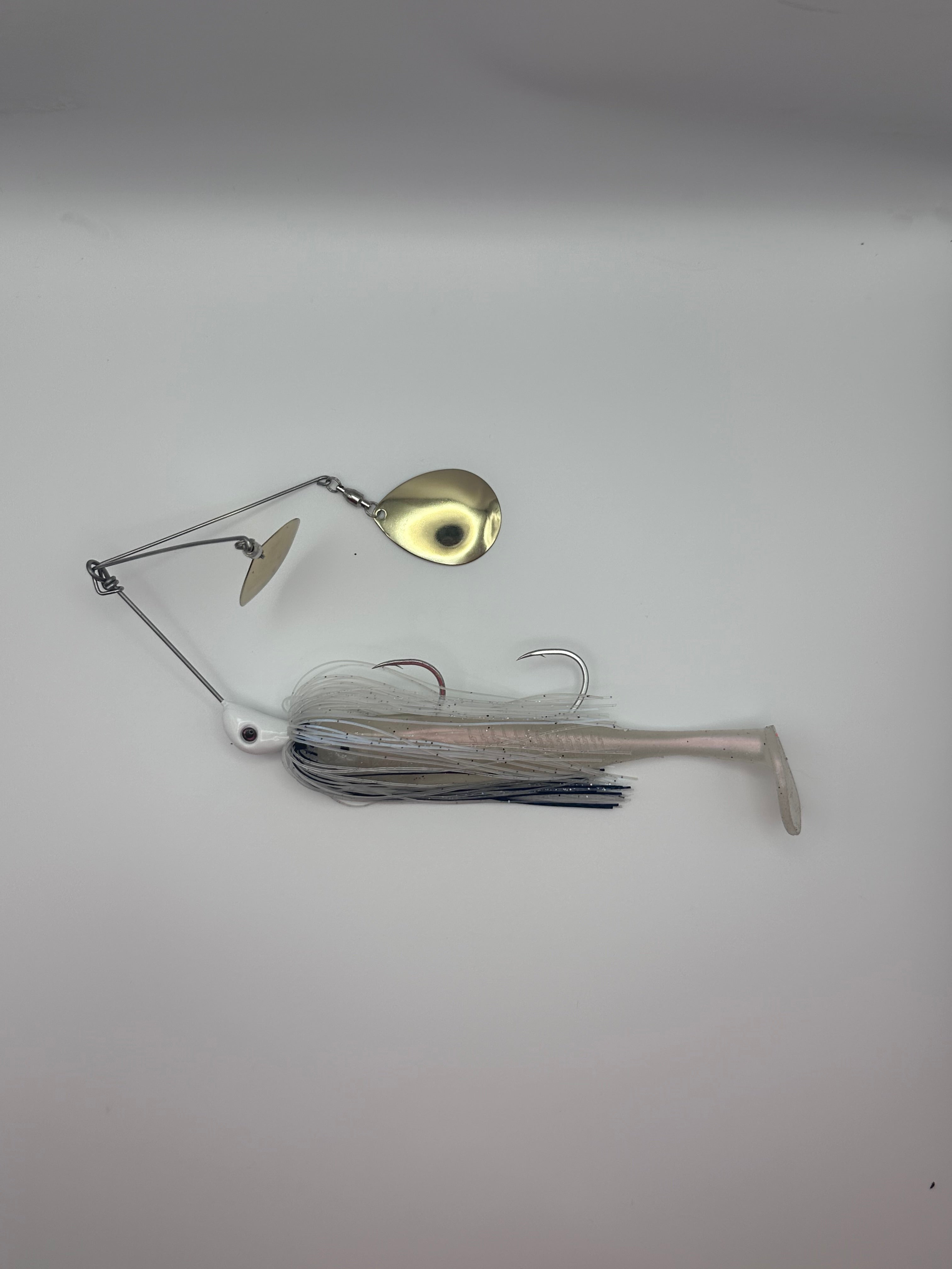 Cod Slammer - Twin Spin Rigged Spinnerbait 7”