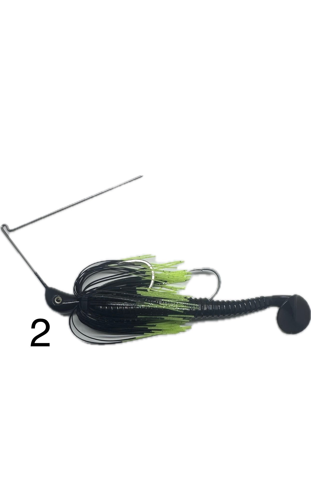 Single rigged 5” (Colours 17-26)