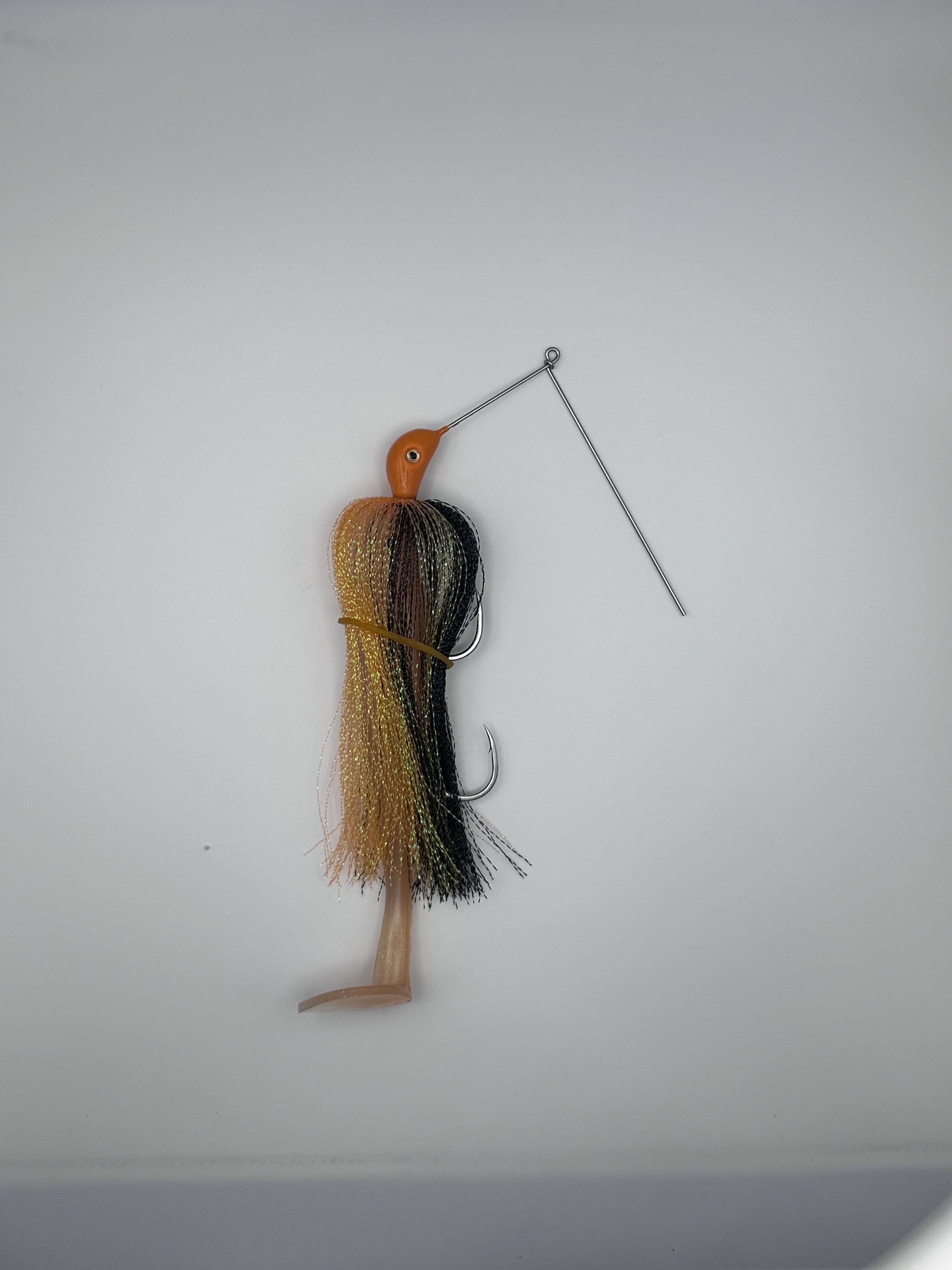 Flash tail spinnerbait 7”