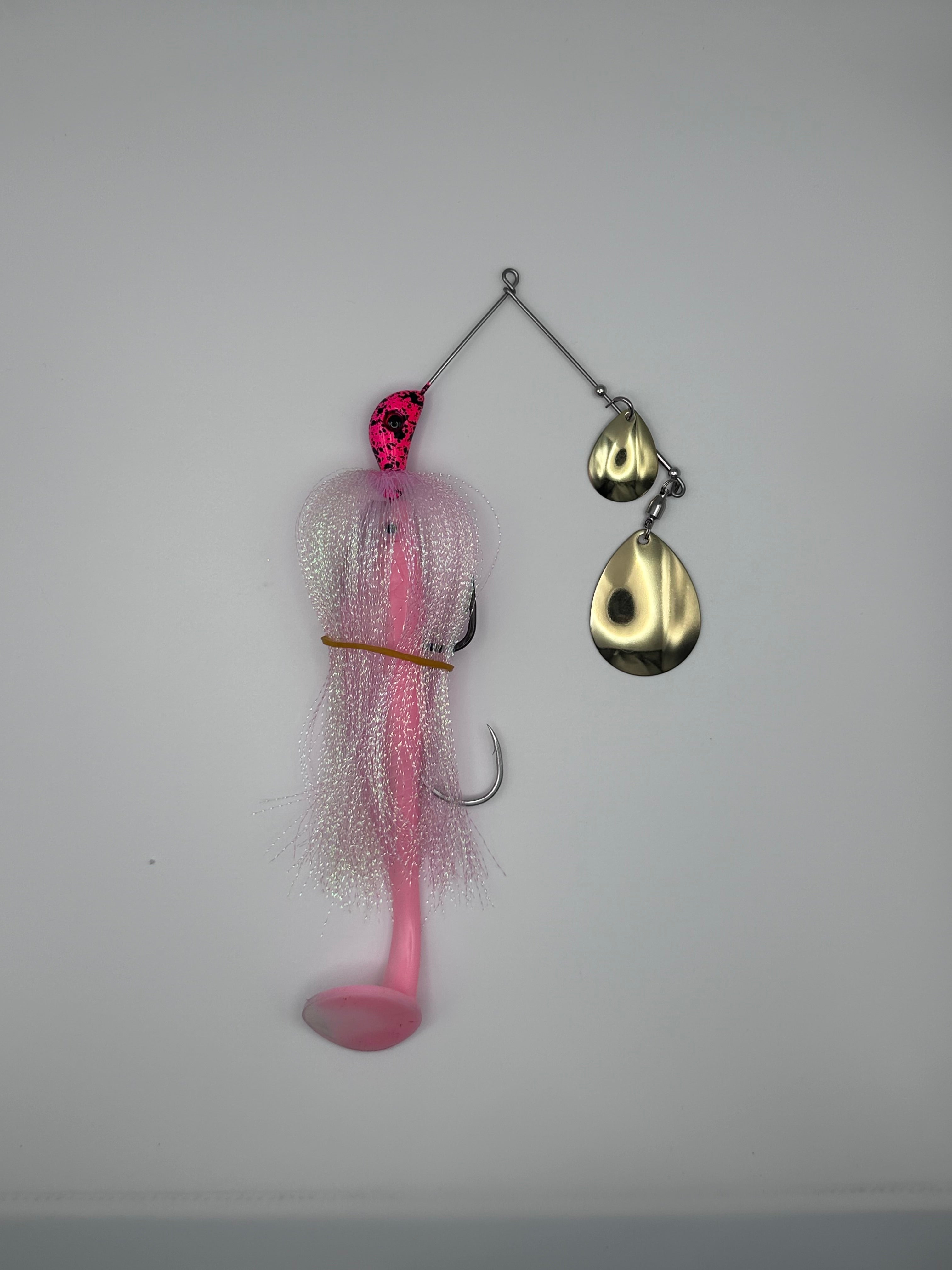 Flash tail spinnerbait 7”
