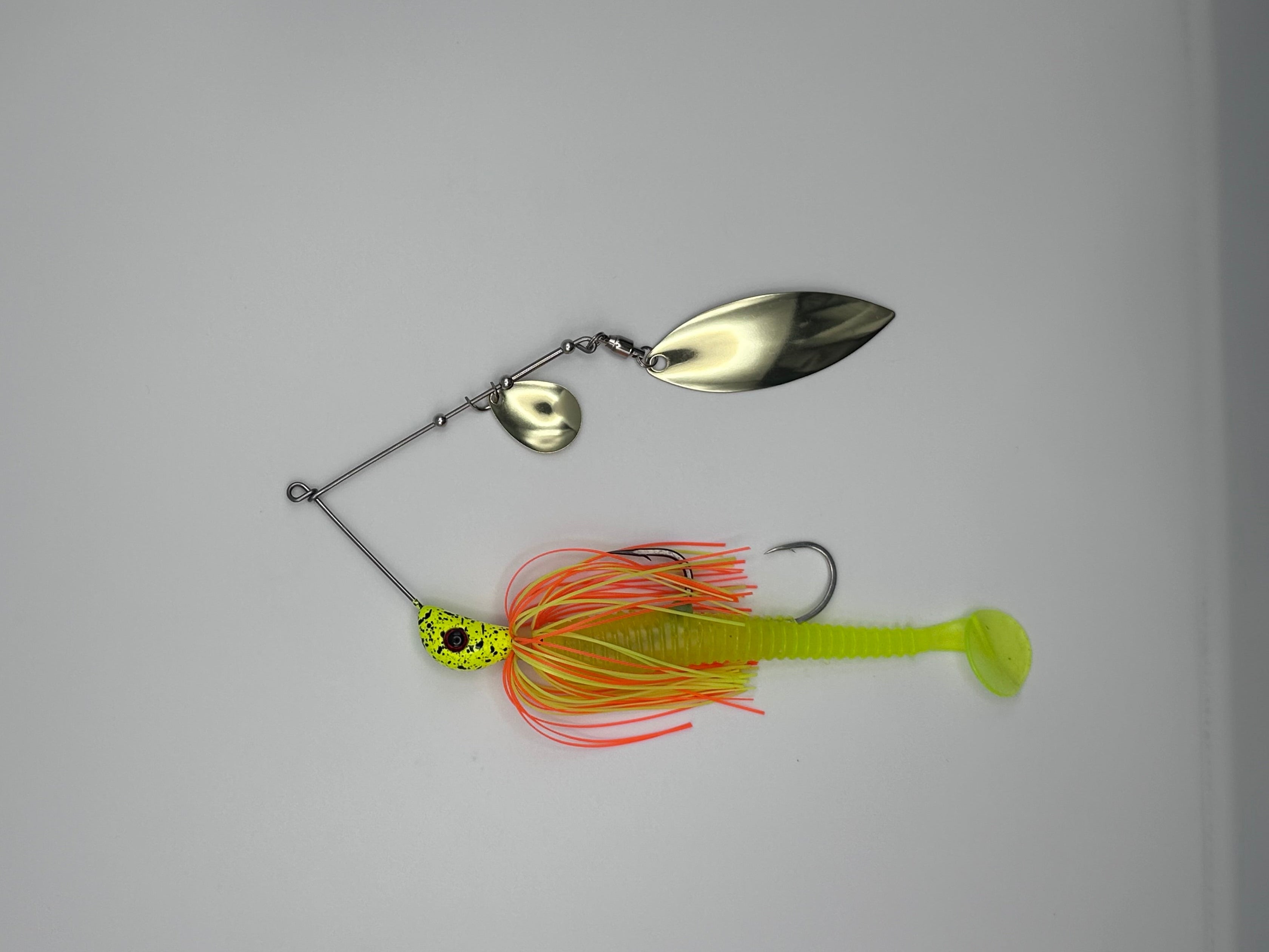Tandem Willow Rigged Spinnerbait 5”