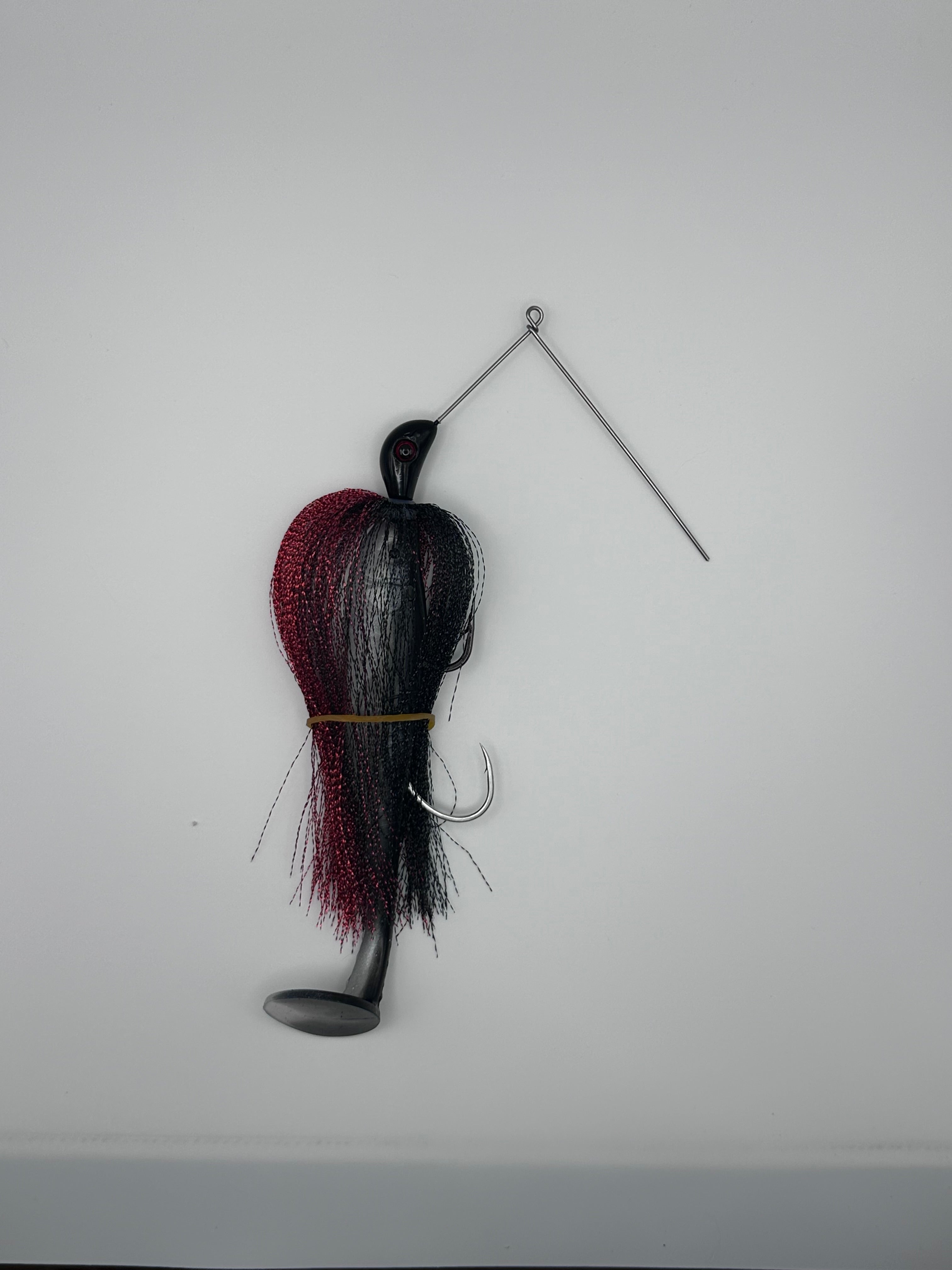 Flash tail spinnerbait 7”