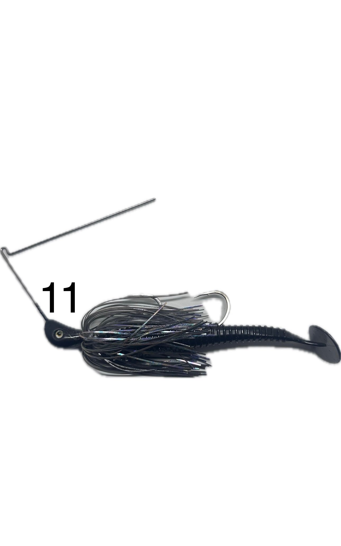 Single rigged 5” (Colours 17-26)