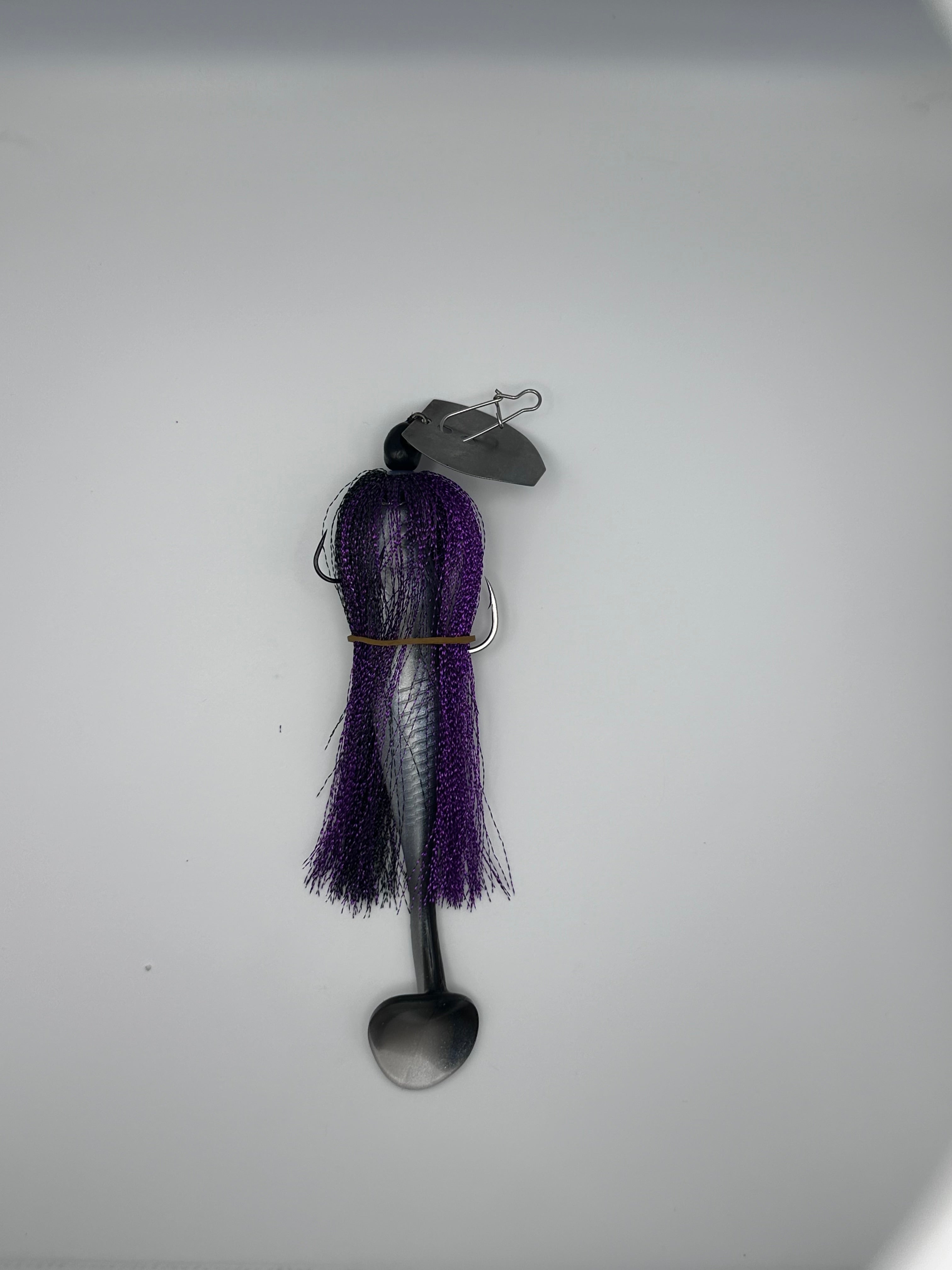 Flash tail chatterbaits 7”