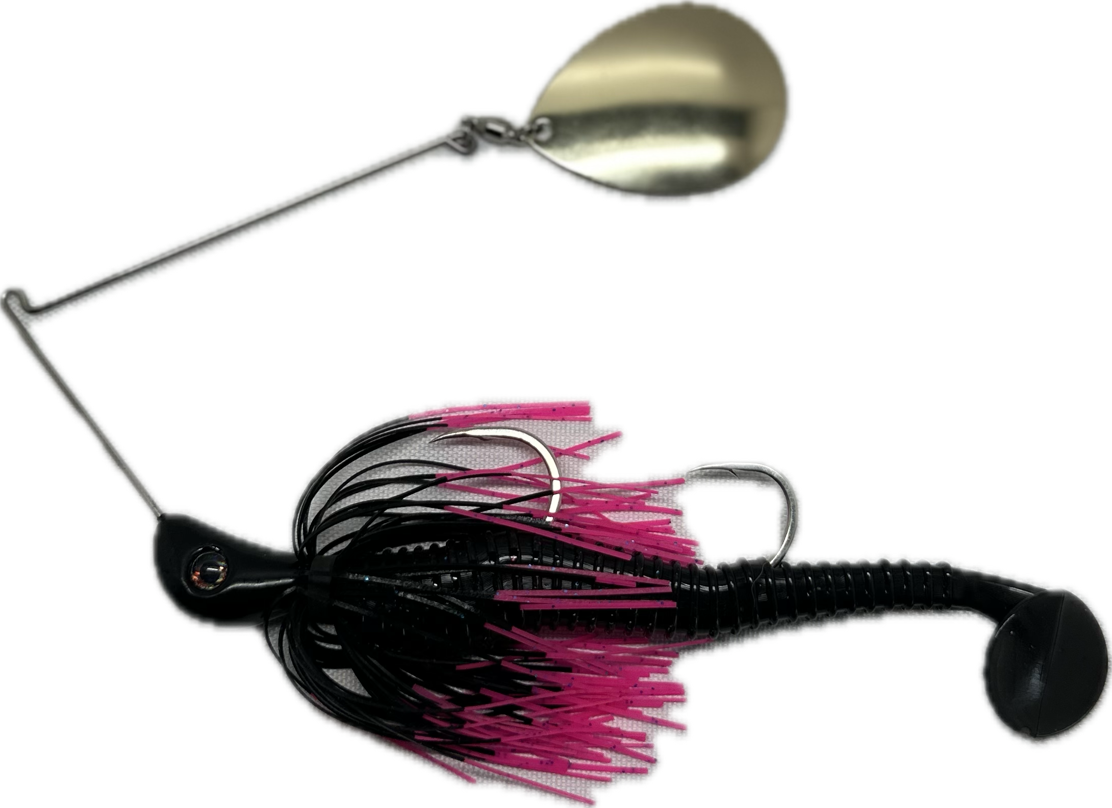 Single Colorado Rigged Spinnerbait 5”