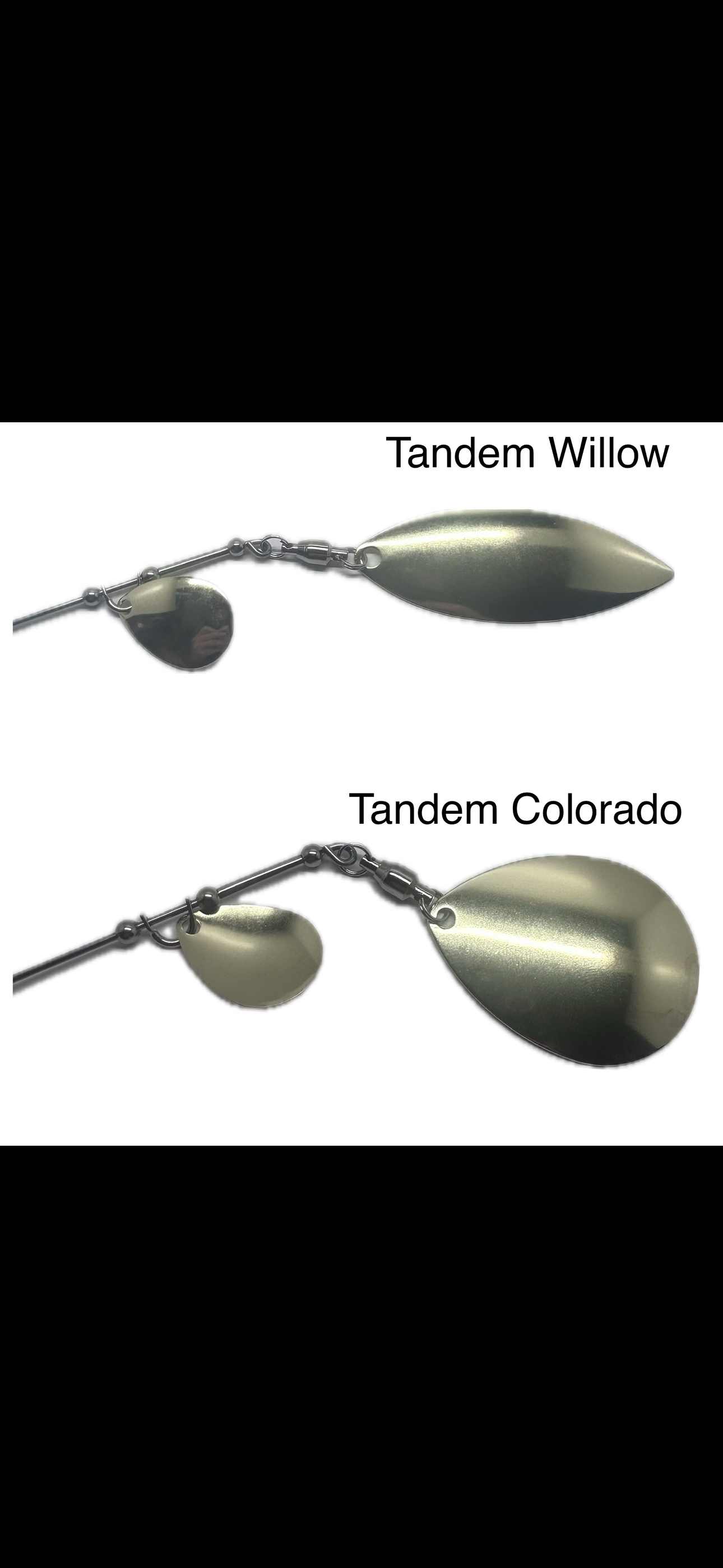 Flash tail spinnerbait 7”