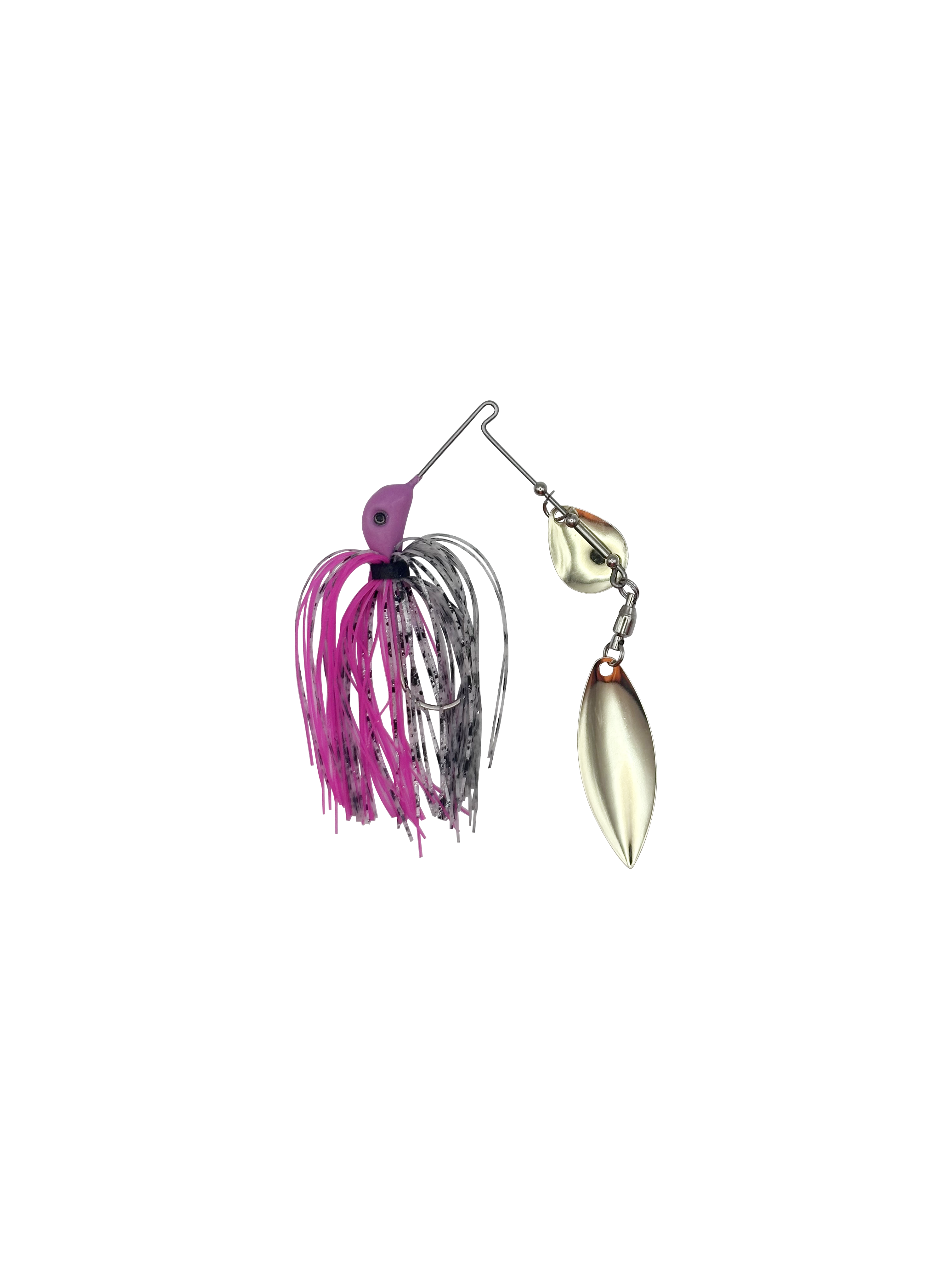 Minibeast - Tandem Colorado Spinnerbait