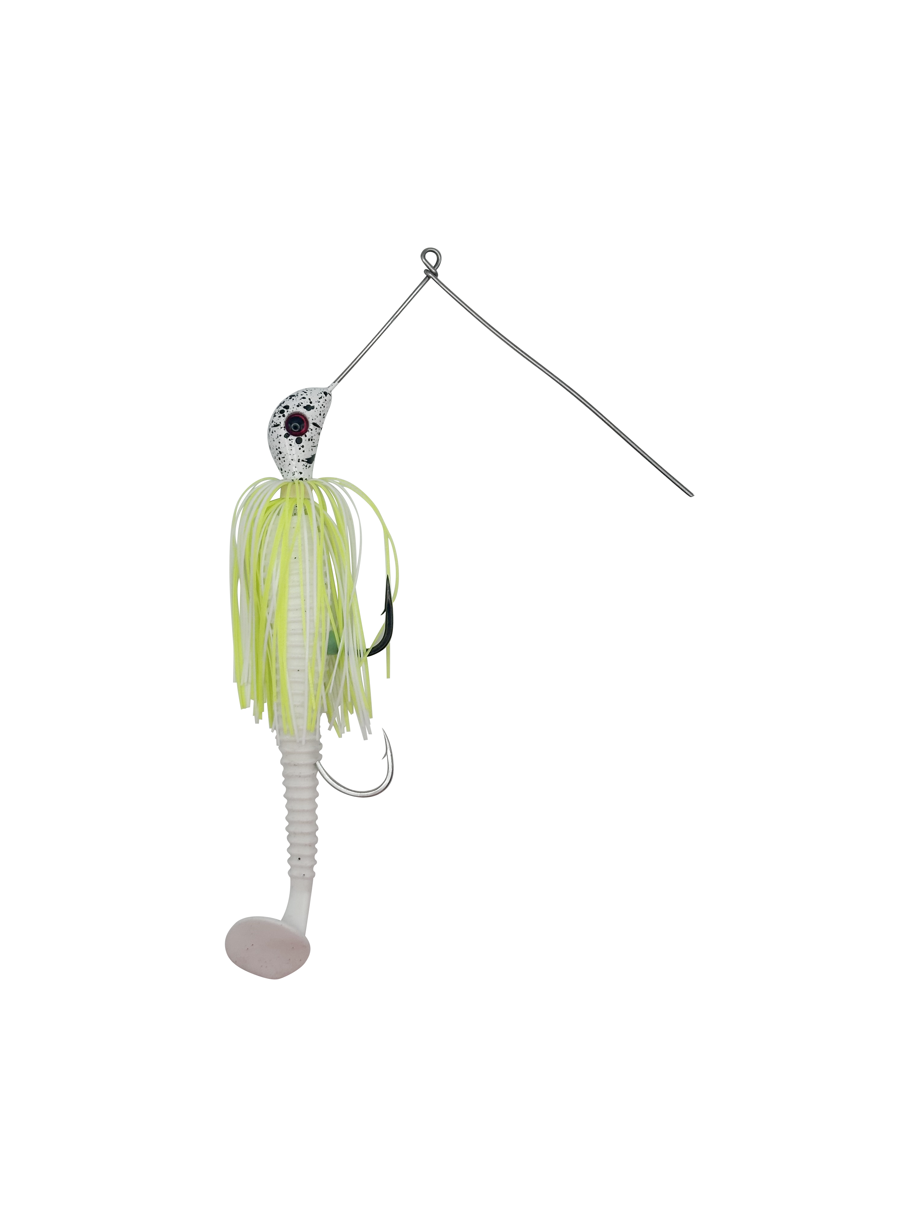 Tandem Willow Rigged Spinnerbait 5”