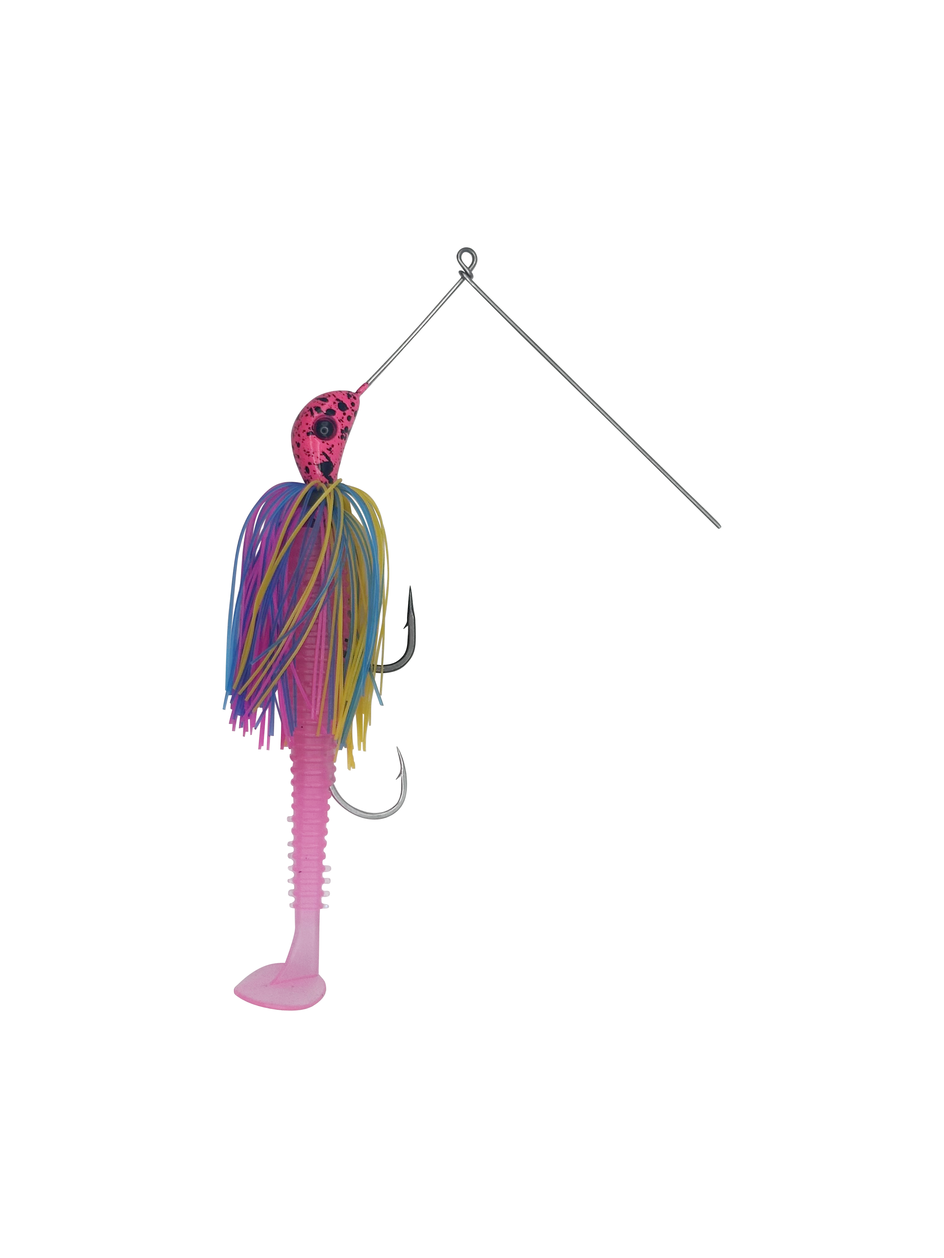 Twinspin Rigged Spinnerbait 5”