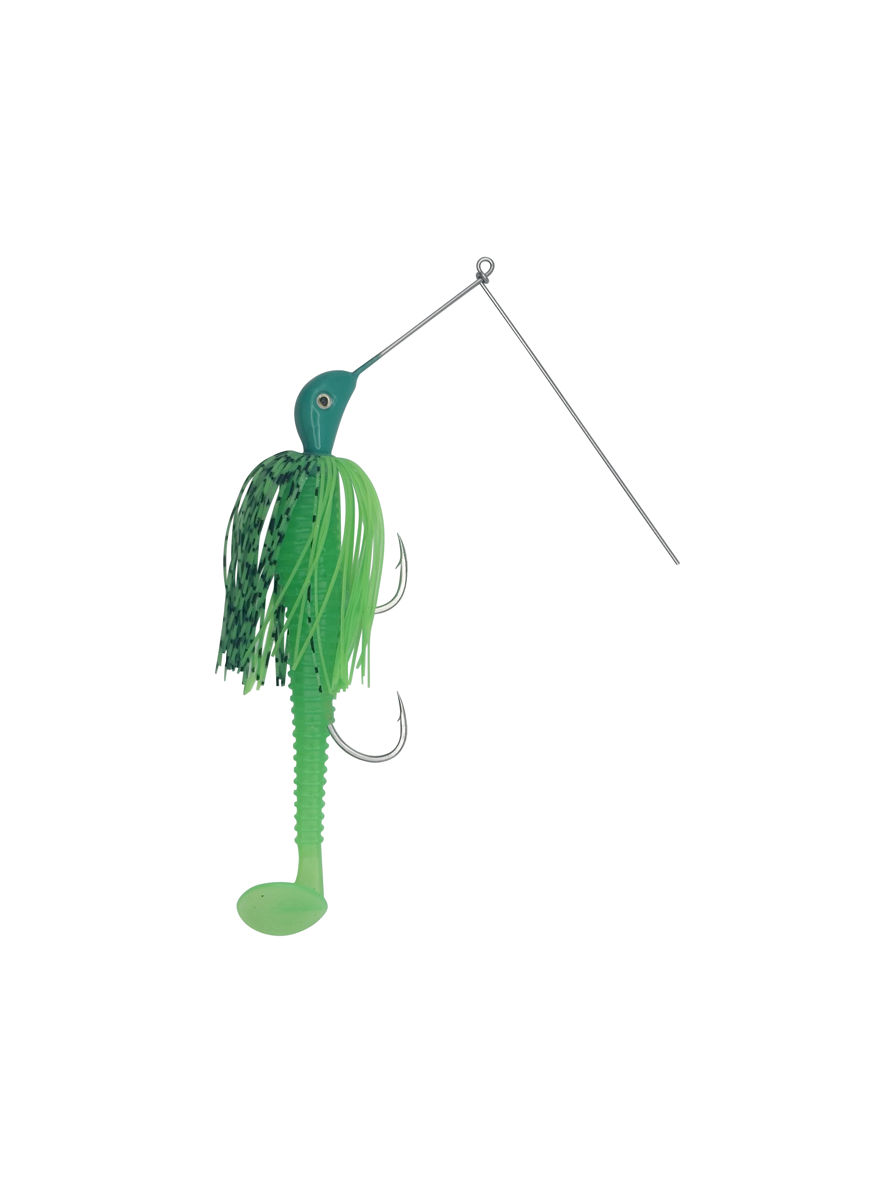 Twinspin Rigged Spinnerbait 5”