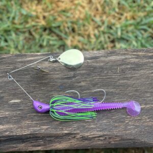 Twin Spin Rigged 5"