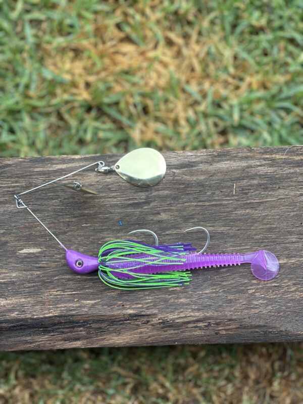 Twin Spin Rigged 5"