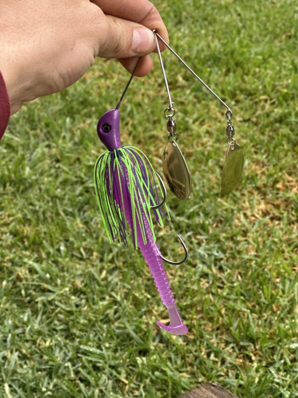Twin Spin Rigged 5" - Image 2